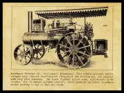 1907 Northwest Thresher Co Traction Engine NEW Metal Sign: Stillwater, Minnesota