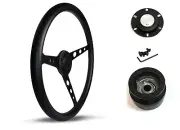 SAAS Steering Wheel SW702PBS & boss for Toyota Corolla CSX Seca AE Series 1985-1 (for: Toyota)