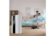 2.2L Dehumidifier Portable Quiet Home Air Dryer for Mould Moisture Damp + Remote