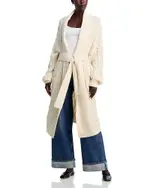 Toccin Olivia Wrap Cardigan