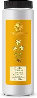 Forest Essentials Silken Dusting Powder, Mashobra Honey and Vanilla, 100g