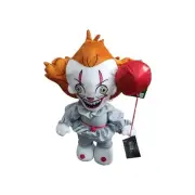 It Chapter 2 Pennywise Clown Plush 24” Stand Up Door Greeter Gemmy New
