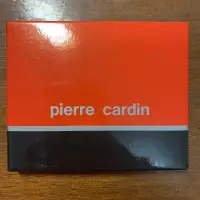 在飛比找蝦皮購物優惠-《全新未使用》Pierre cardin 皮夾（正紅色）