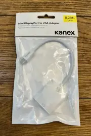 Kanex iAdapt VGA Mini DisplayPort to VGA Adapter New