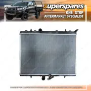 Superspares Radiator Manual for Peugeot Partner B9 1.6DT 07/2008 - 2014