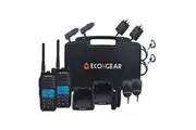 EcoXgear 5W UHF CB Radio Handheld - 2-Pack Black [EXG500-2PK]