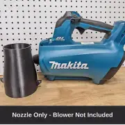 Makita Stubby Short Nozzle for XBU03Z 18v LXT Blower