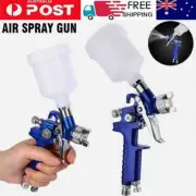 Mini Air Paint HVLP Spray Gun Airbrush 1.0mm Nozzle For Painting Car Aerograph