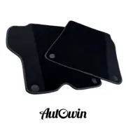 AutoWin Brand Black Floor Mats for Ferrari California with Alcantara (for: Ferrari)