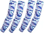2 Pairs Polyester Arm Sleeves Polyester Arm Covers Elbow Sleeves Elbow Protectors Outdoor Arm Cuff/111