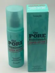 New Benefit Cosmetics Spray The POREfessional: Super Setter Long-Lasting 120ML