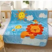 Baby Cloudy Blanket, Softy Lion 51in×39.5in