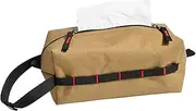 [FDVTPIU] Tissue Storage Bag - Reusable Travel Tissue Holder | Waterproof Hanging Tissue Box Cover Toilet Paper Storage Bag for Camping Hiking Outdoor