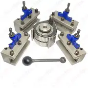 Quick Change Tool Post Bluefox 40 Position European Multifix Style QCTP Lathes .