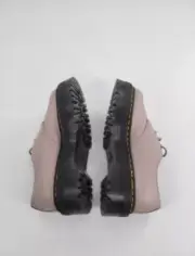 Dr. Martens Unisex 1461Quad Il Platform Oxford Vintage Taupe, Women 9 Men’s 10