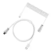 New 3M Type C Keyboard Coiled Cable Replacement For Mechanical Keyboard