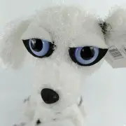 Twisted Whiskers Dalmatian Dog, Posable Plush, Stuffed Animal Toy, Volicity NWT