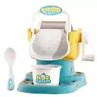 Ice Cream Maker Kids Machine Manual Quick Results Simple Frozen Ice Cream Maker