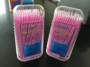 4 buckets Micro Applicator super fine, 1.0mm 100pcs/bucket