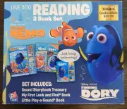 Finding Nemo Finding Dory - Toys R Us Exclusive 3 Book Collectible Set - DMG Box