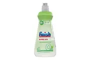 Finish 0% Rinse & Shine Dishwasher Aid 400ml