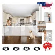 34" Tall 122" Extra Wide Retractable Baby Gate for Indoor & Outdoor Safety