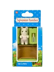 Sylvanian Families Golightly Silk Cat Baby Flair New Calico Critters