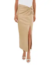 Lamarque Eileen Twist Front Skirt