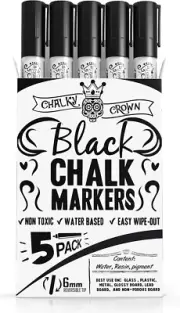 Liquid Chalk Marker Pen - Dry Erase Marker - Chalk Markers for Chalkboard Signs,
