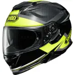 瀧澤部品 日本 SHOEI GT-AIR II 2 全罩安全帽 TC-3 AFFAIR黃黑 彩繪 加長內墨片 通風透氣