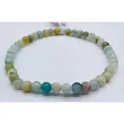 4mm Amazonite bracelet