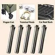 40sets/M8X20mmGUTEBANG 40pcs M8 Stainless Steel Hex Head Bolt & Nut Set - Full T