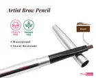Eyebrow Pencil - Waterproof Artist Brow Pencil With Spoolie Brush Quality Makeup