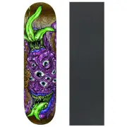 Deathwish Skateboard Deck Neens Dilate Symmetrical 8.5"x 32" with Grip