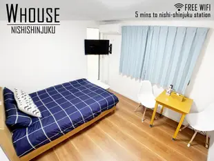 新宿的2臥室獨棟住宅 - 40平方公尺/1間專用衛浴Tokyo White Villa @ Shinjuku W HOUSE Family Room