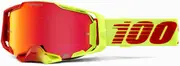 100 Percent Armega Solaris HiPer, goggles mirrored