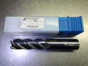 Benchmark 1" 4 Flute Carbide CR Endmill 1" Shank .030" R 43810048030C15 (LOC1492