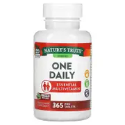 Nature's Truth, One Daily Essential Multivitamin, 365 Mini Tablets