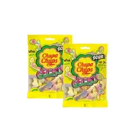 在飛比找momo購物網優惠-【Chupa Chups 加倍佳】壁虎造型─酸甜軟糖90g/