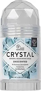 CRYSTAL BODY DEODORANT Stick - Unscented (4.25 Ounce)