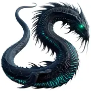 Dark Loch Ness Ancient Monster 3" DnD Myth Legend Mythology Gaming Hobby Decal