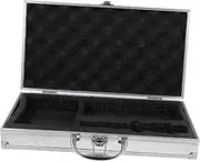 [FUTUREORYY] Box Portable Tool Box Lightweight Hard Shell Briefcase with Clasp for Secure Document Storage for Home Office and Outdoor Travel