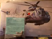 Hasegawa PT-02 1:48 HSS-2B Seaking + Belcher Bits BB-01 Ch-124 Radome & Sponson