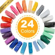 Polymer Clay Kit Oven Bake Modeling Clay Starter Set Tools