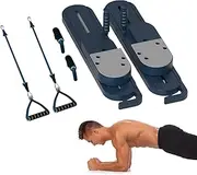 Pilates Board for Women,Foldable Pilates Board | Multi-Function Abdominal Machine for Muscle Strength Training Core Legs Arms Sports Outdoor Gym Fitness