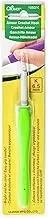 Clover Amour Crochet Hook, 6.5 mmc Size, Green