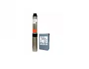 Goulds 10HS05412C 10GPM 4" Submersible Water Well Pump, Motor & CB 1/2HP, 230V