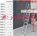 特賣中✅閣樓梯 高扶手安全家用爬梯折疊長梯上下床吊鋪平臺