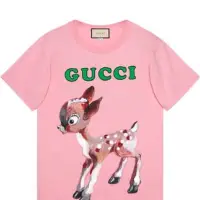 在飛比找蝦皮購物優惠-Gucci 小鹿斑比T shirt