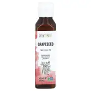 Aura Cacia, Skin Care Oil, Grapeseed, 4 fl oz (118 ml)